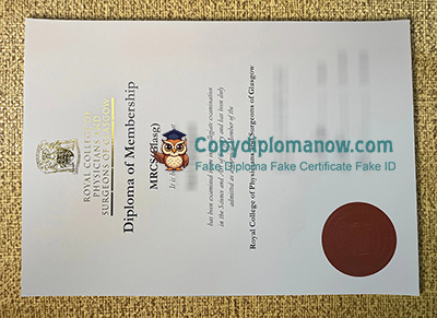 MRCS Diploma