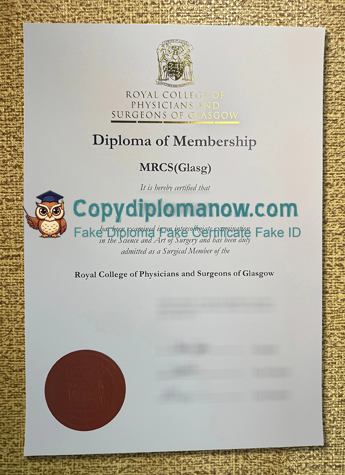 MRCS Diploma, RFPSG Diploma