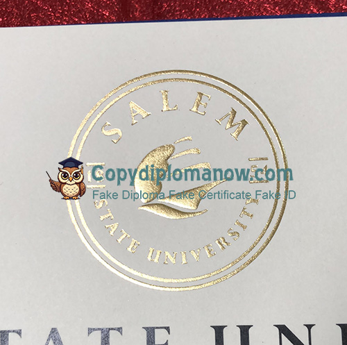 SSU Diploma seal
