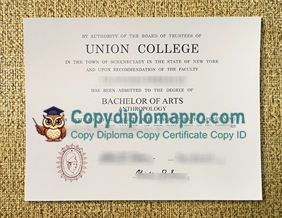 Union College Diploma