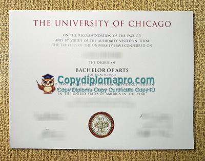 University of Chicago Diploma