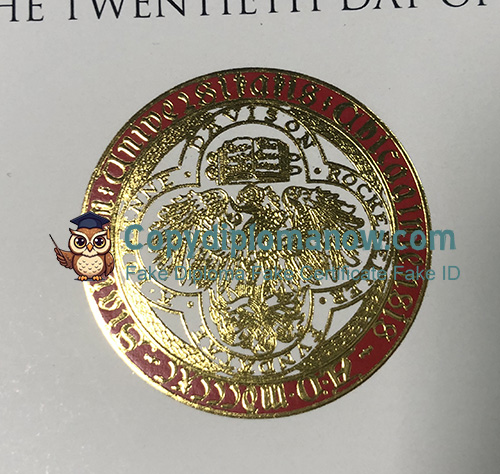 University of Chicago Diploma seal