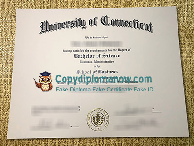 University of Connecticut Diploma, UConn Diploma