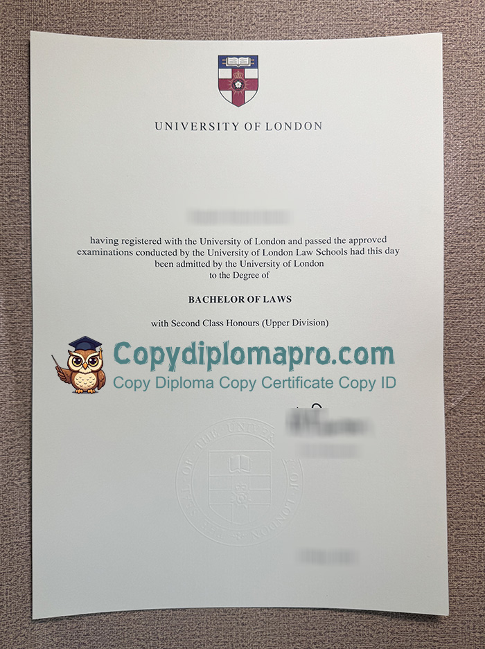 University of London School of Law Degree