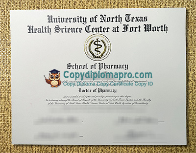 UNT Health Fort Worth Diploma