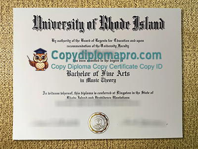 University of Rhode Island Diploma, URI Diploma