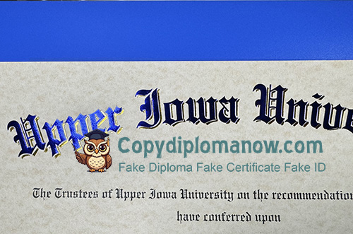 UIU Diploma seal
