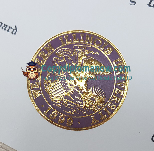 Western Illinois University Diploma Seal
