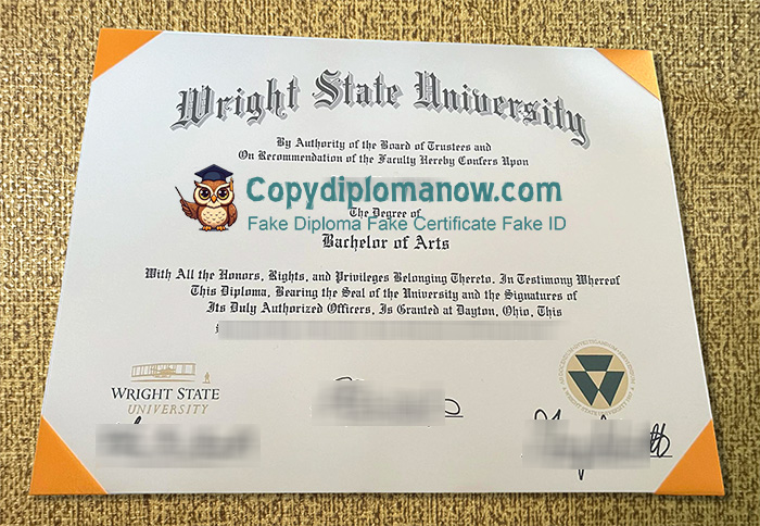 Wright State University Diploma