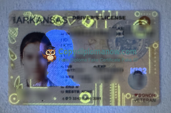 Arkansas ID, Arkansas Driving License