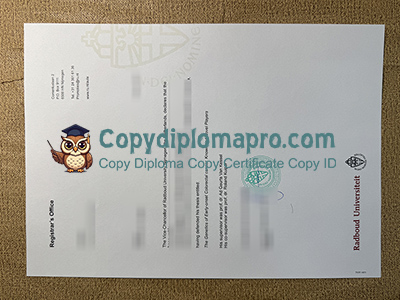 Doctoral Degree Confirmation Certificate