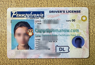 Pennsylvania ID