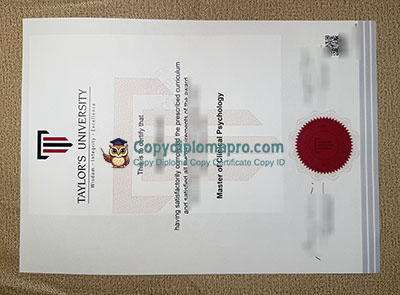 Taylor's University Diploma