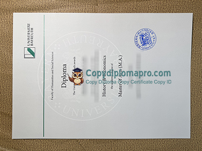 University of Bayreuth Diploma