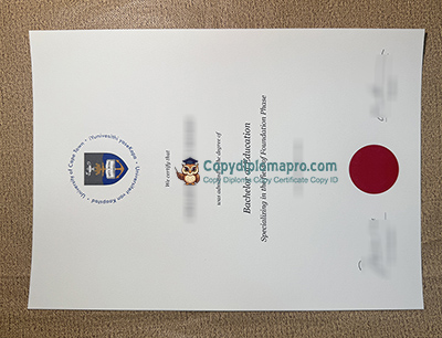 University of Cape Town Diploma, UCT Diploma