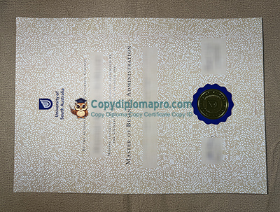 University of South Australia Diploma