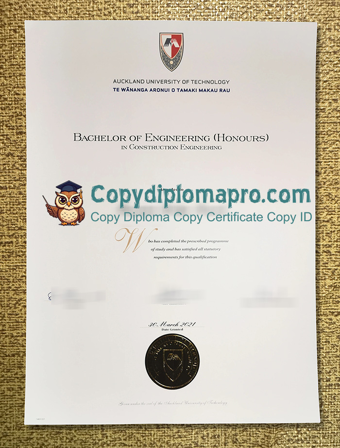 Auckland University of Technology Diploma, AUT Diploma