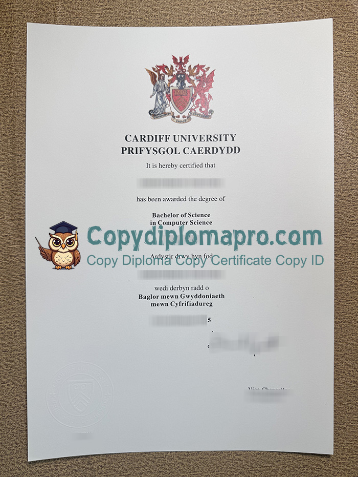 Cardiff University Degree, Prifysgol Caerdydd Degree