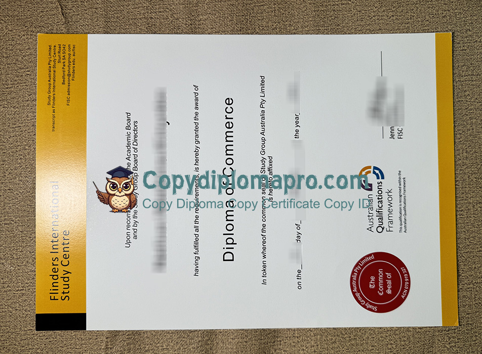 Flinders ISC Diploma