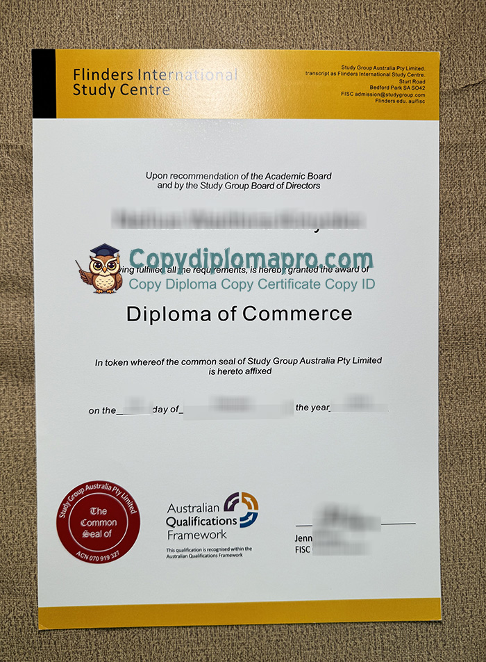 Flinders ISC Diploma