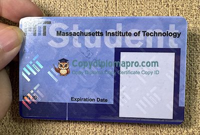 MIT Student Card