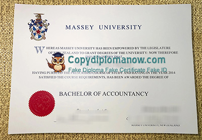 Massey University Diploma