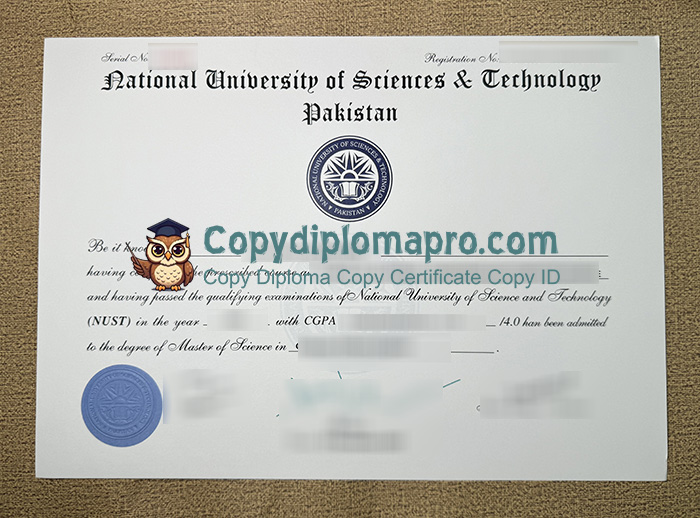 National University of Sciences and Technology Diploma, NUST Diploma