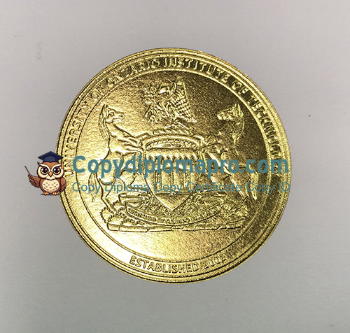 Ontario Tech University Diploma seal
