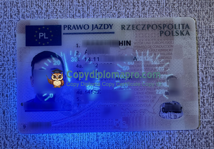 Prawo Jazdy Rzeczpospolita Polska