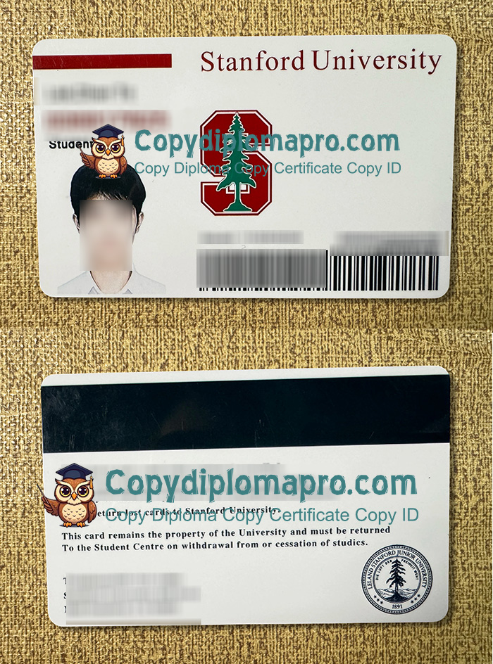 Stanford University Student ID