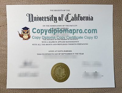 UCSB Diploma
