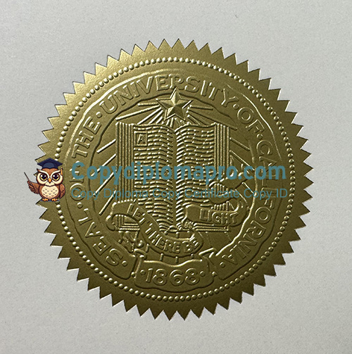 UCSB Diploma seal