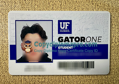 University of Florida Student Card