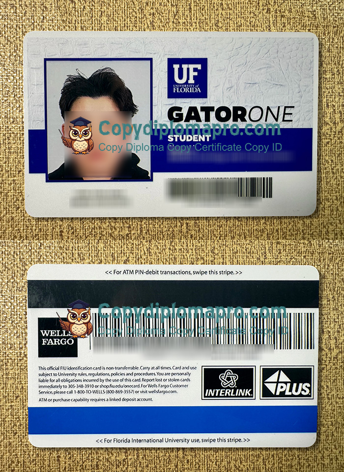University of Florida Student Card