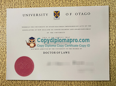 University of Otago Degree