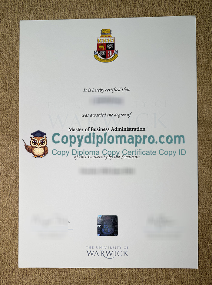 University of Warwick Degree