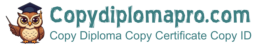 Copy Diploma/ Copy Certificate