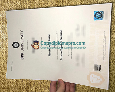 BPP University Degree