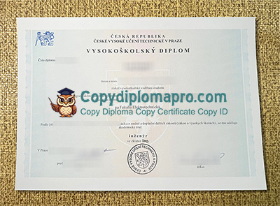 ČVUT Diploma