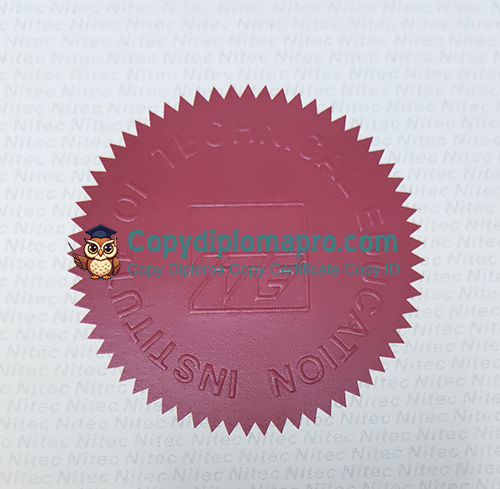 ITE Diploma seal