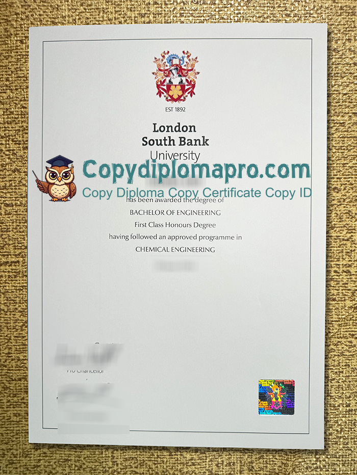 London South Bank University Degree, LSBU Degree