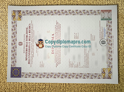 Liceo Artistico Statale Diploma