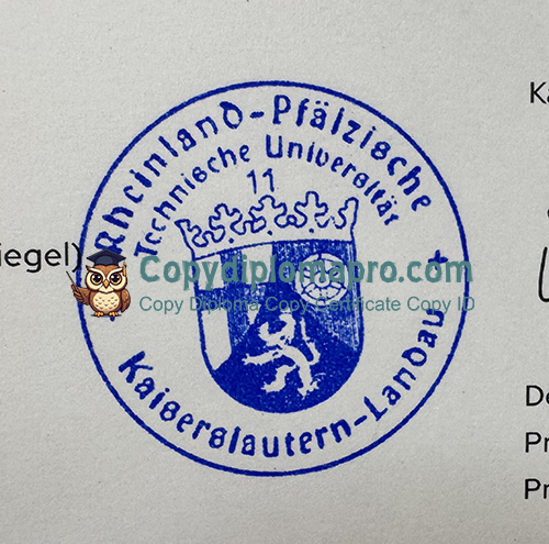 Rheinland-Pfälzische Technische Universität Zeungis seal