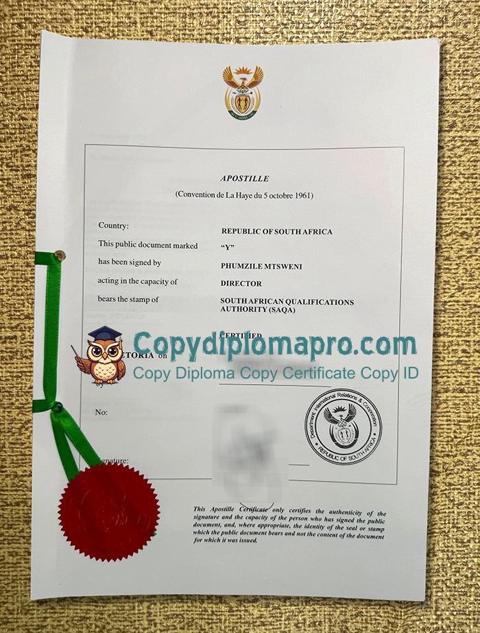 South African Certificate Authentication