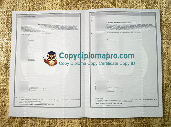 TUKE Diploma Supplement