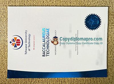 Tshwane University of Technology Diploma