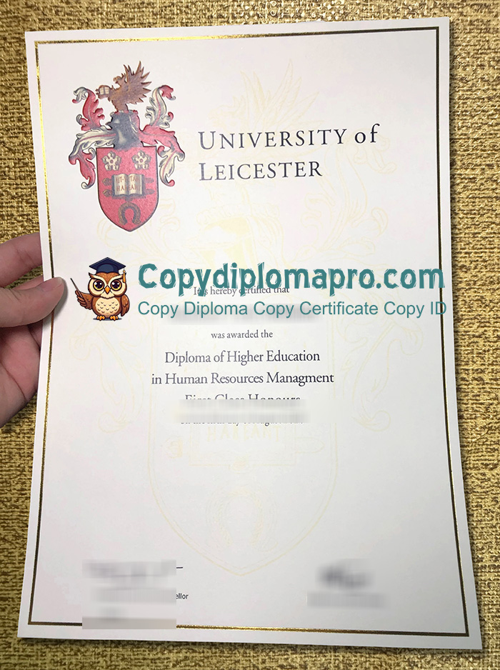 University of Leicester Degree