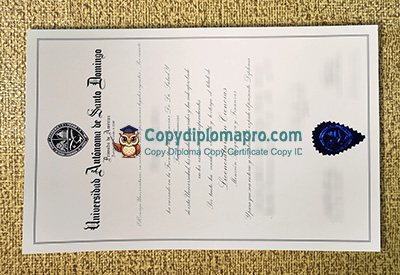 UASD Diploma