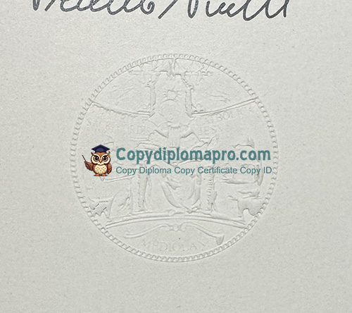 Università Cattolica del Sacro Cuore Diploma seal