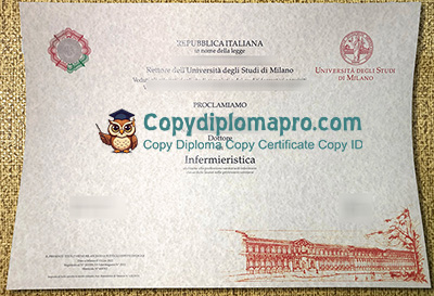 Università degli Studi di Milano Diploma